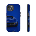 C3 Phone Case Blue, Stingray Classic Sports Car Tough Cover