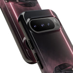 FC RX-7 Pink Neon Fog Column Tough Case