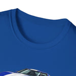 1996 C4 Grand Sport Sports Car T-Shirt | Racing Coupe Illustration