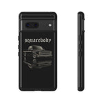 Black Squarebody ChevyTruck phone case | Lowrider Tough Cover