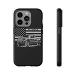 F150 Truck Phone Case American Flag Pickup Tough Cover Gift Art