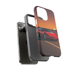 Red C4 ZR-1 King of the Hill Art Tough Phone Case