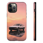 Panda AE86 Pastel Rain Reflection Tough Case