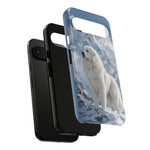 Great Pyrenees Mountain Guardian Art Tough Phone Case