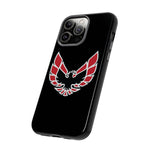 1970s Firebird Logo Phone Case for Trans Am Fans, Tough Cover
