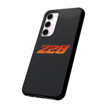 1979 Z28 Orange Gradient Logo Tough Phone Case Cover Gift Art
