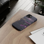 Purple Cuda Rainy Night Classic Tough Phone Case Cover Gift
