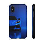 Rapid Blue C8 Corvette Studio Tough Phone Case