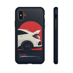 Civic Type R Wing Study Tough Phone Case