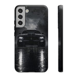 Dark Muscle Car GT500 phone case | Rainy night automotive design