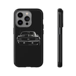 1969 Camaro Black Restomod Front Tough Phone Case Cover Gift