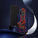 Neon Cowboy Boot phone case | High Noon Saloon design