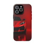 Torch Red C8 Corvette Studio Tough Phone Case