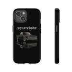 Black Squarebody ChevyTruck phone case | Lowrider Tough Cover