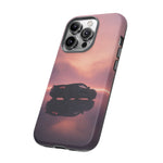C8 Corvette Silhouette Pastel Horizon Case