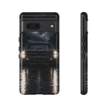 Vintage Muscle Car in Rain 1966 GTO phone case | Tough Cases