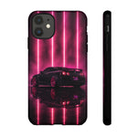 Neon R35 GT-R Pink Glow Tough Case