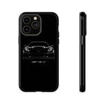 Black C7 ZR1 Phone Case for Chevy Sports Car Enthusiasts