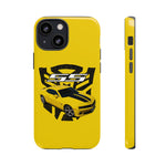 2010 Camaro SS Yellow Muscle Car Tough Phone Case Cover Gift