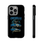 1970 Chevelle SS Blue Lightning Tough Phone Case Cover