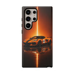Z06 C8 Phone Case, Orange Racing Livery Studio Cover
