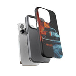 1969 Camaro Fire Ice Muscle Tough Phone Case Cover Gift Art
