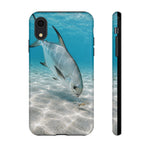 Permit Fishing Phone Case, Flats Fly Fishing Cover for Anglers