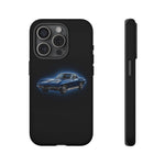 1963 Sting Ray Blue Glow Tough Phone Case Cover Gift Art
