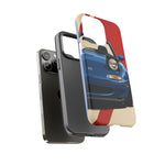 Miata Mariner Blue Pop-up Tough Phone Case for JDM Car Fans