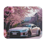 R35 GTR Mouse Pad Sakura JDM Cherry Blossom Street Car Desk Mat Gaming