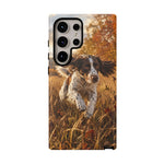 English Springer Spaniel Field Art Tough Phone Case