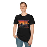 R34 Skyline Retro Sunset Car T-Shirt JDM Street Graphic GTR Tee