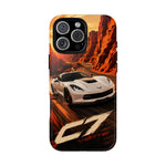 Arctic White C7 Canyon Carver Tough Phone Case