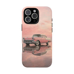 1957 Chevy Bel Air Blush Cream Tough Phone Case for Classic Car Fans