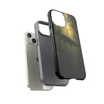 Northern Pike Fishing Phone Case, Weed Bed Silhouette Cover, Gift