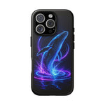 Neon Holographic Whale Phone Case | Tough Case