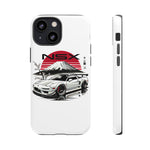 NSX Retro Mount Fuji Illustration JDM phone case | Tough Cover