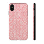 Pink Paisley Bandana Pattern Tough Case | Phone Case