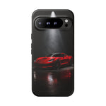 Spotlight Red C7 Stingray Reborn Tough Phone Case