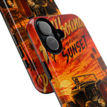 Hellbound For Sunset Deuce Highboy Phone Case Tough Case
