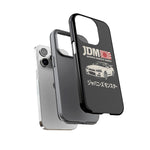 R34 Skyline GT-R JDM Rising Sun Tough Phone Case Cover Gift