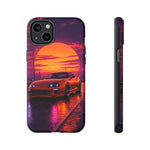 Supra Mk4 Sunset JDM Icon Tough Phone Case