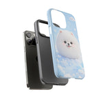 Samoyed Kawaii Snowball Chibi Pet Dog Breed Art Tough Phone Case