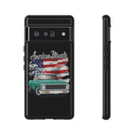 American Muscle Pickup Phone Case | Vintage Truck, American Flag
