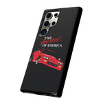 1991 Camaro Heartbeat Red Muscle Car Tough Phone Case Cover