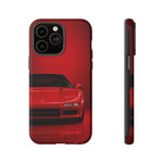 Red NSX Phone Case, 90s JDM Supercar Legend Tough Cover, Mens Gift