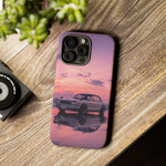 Silver Hakosuka Skyline Mirror Lake Tough Phone Case