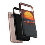 Supra MK4 Sunset Sports Car Phone Case