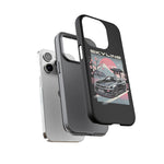 R34 Skyline GT-R Sakura Mountain JDM Tough Phone Case Gift