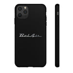 1957 Bel Air Chrome Script Emblem Tough Phone Case Cover Gift